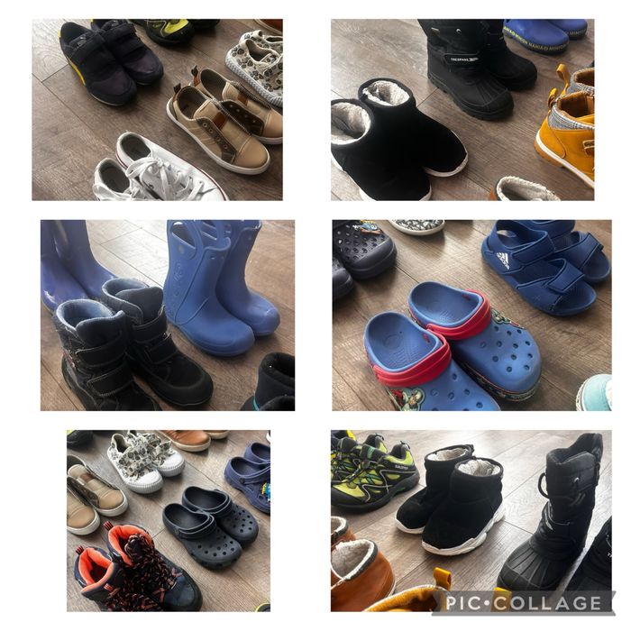 Incaltaminte copii marimi 29, 30, 31, 32, 33 Crocs, Adidas, Puma etc