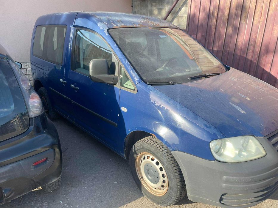 vw caddy 1.9 tdi bsu на части фолксваген кади 1.9 бсу