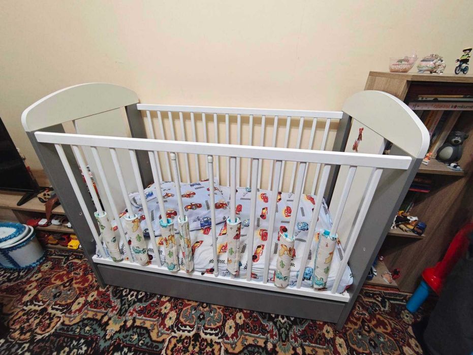 Бебешка кошара, креватче 120х60 см