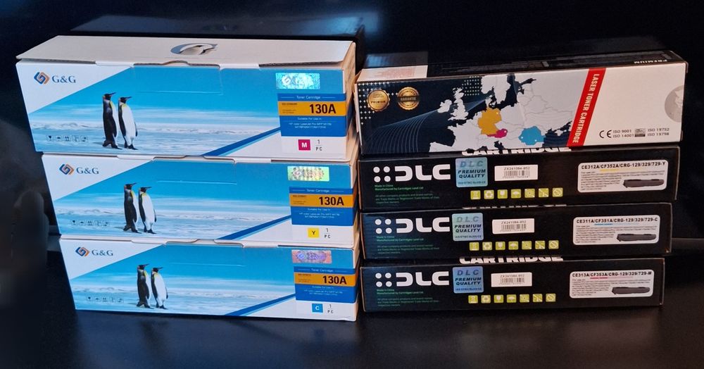 Vand tonere imprimanta, nou