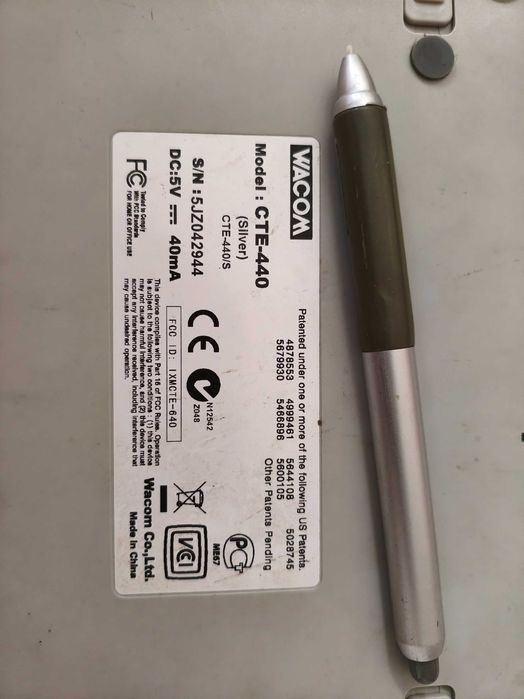 Планшет Wacom для рисования