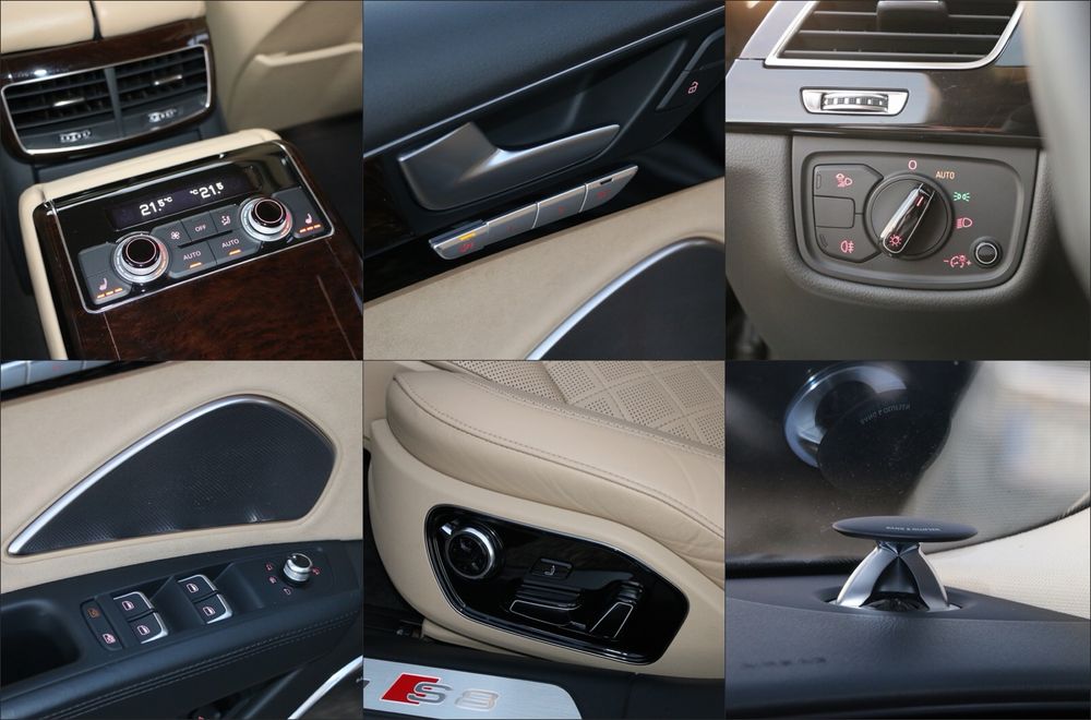 Audi S8 V8/LED/Trapa/Masaj/Ventilatie/Bang&OLUFSEN/2013/Jante21/Euro5