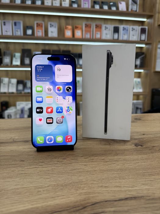 ‼️ iPhone 17 Air 256Gb Black - Sanatate bat.100% - Garantie 12 luni