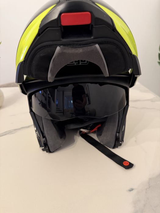 Casca moto AGV SportModular Carbon
