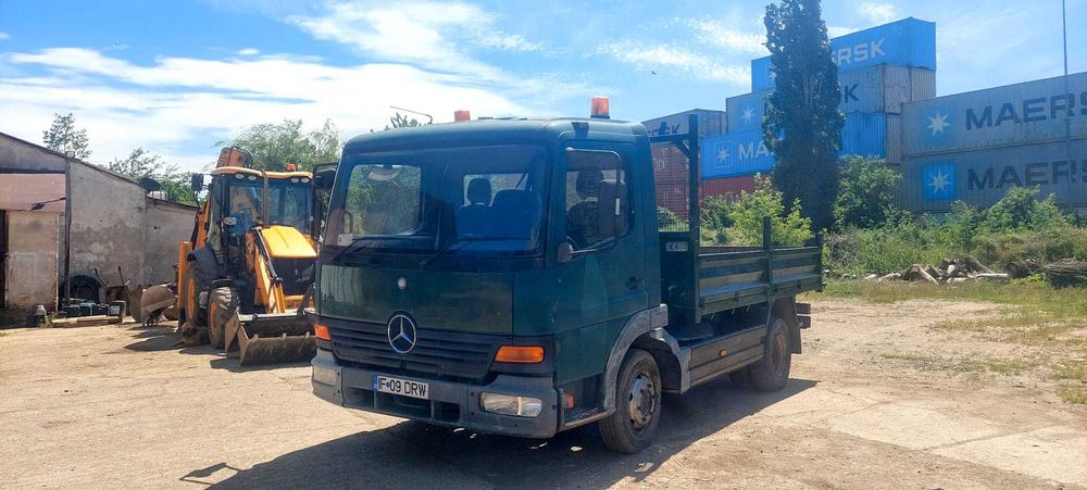 basculanta 7,5 t Mercedes Atego