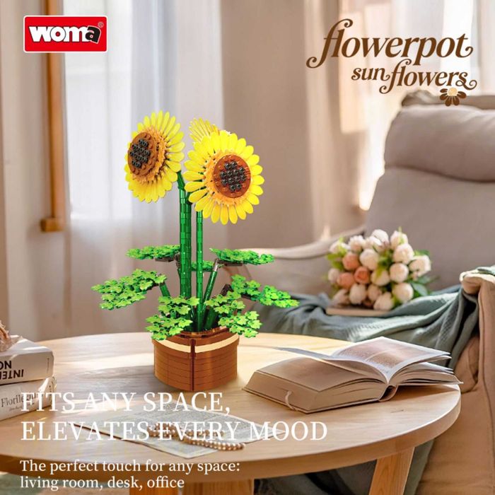 Лего Woma sunflowers