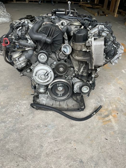 Двигатель м272 3.5 мерседес