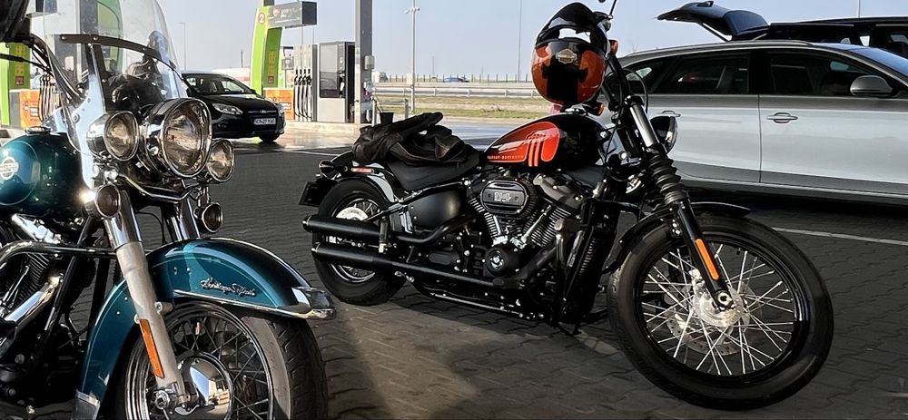 Harley Davidson street bob 114
