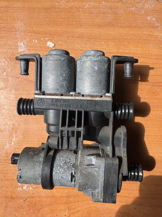 Клапан печки бмв е39