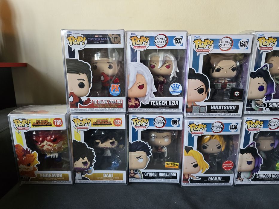 Funko pop фигурки фанко поп