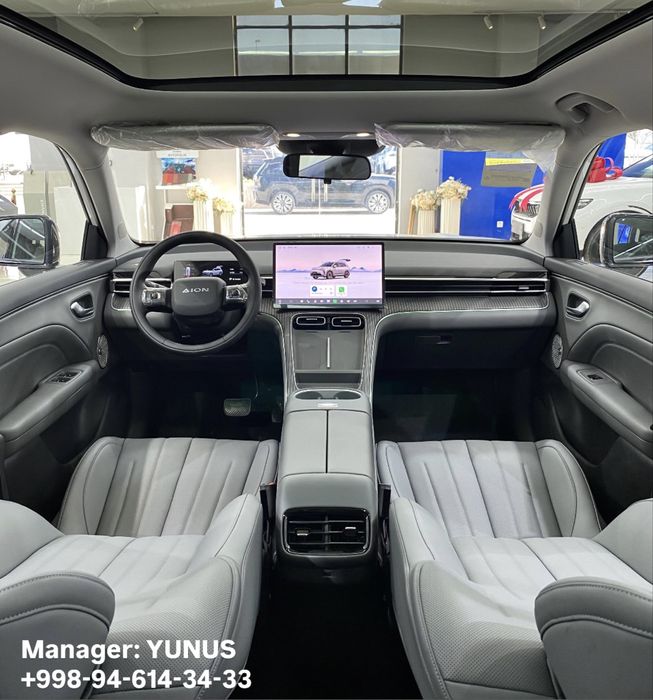 Gac Aion i60 530KM Elektr 2026 Proyektorli Ful 3 yil Garantiya +RUSCHA
