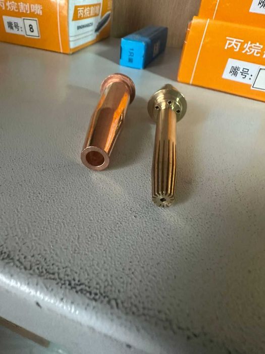 Расходники, комплект для газовой резки ( G03 )