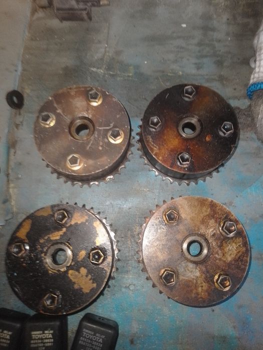 Муфта вивитиай Тойота камри 30 - 40 VVTI шестеренка распредвала 2.4
