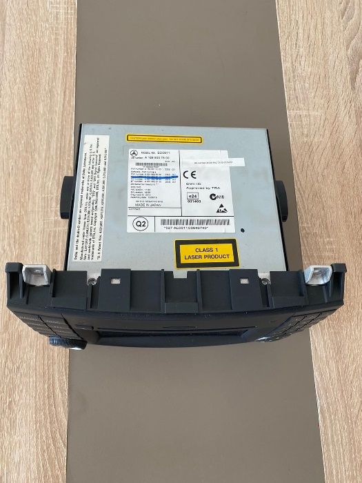 Аудио система от Мерцедес Виано W639