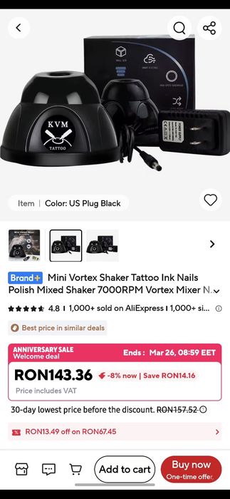 mini vortex cu vibratii,nou.