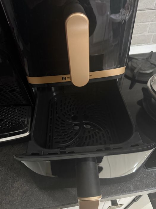 Friteuza cu aer cald dubla philips, 10l, 2750W