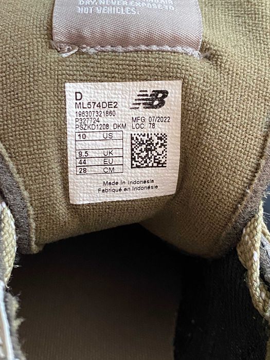 Adidasi New Balance 574 nr.44