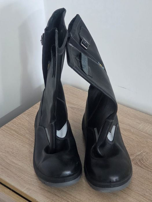 Керзовые рабочие сапоги