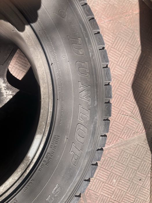 Touareg 4 броя к-т джанти  със зимни гуми DUNLOP GRANDTREK SJ6,  235/65/17.