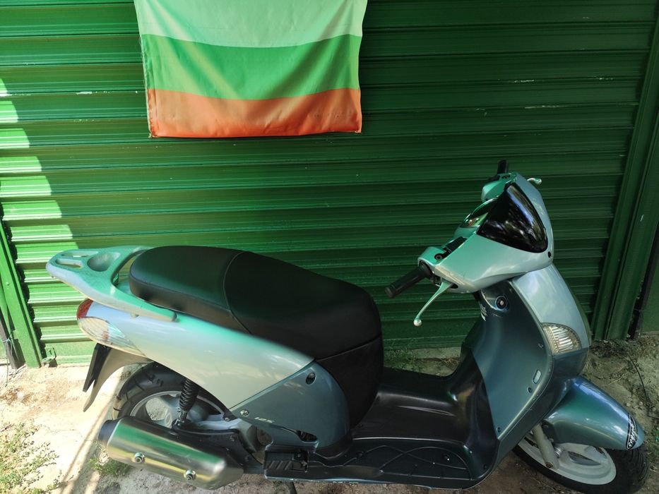 Скутер Хонда Q 1250.  Honda  Q 125