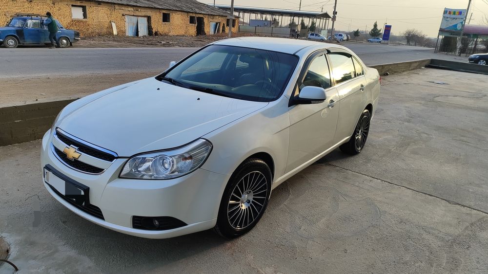 Шерволет эпика механика 2009