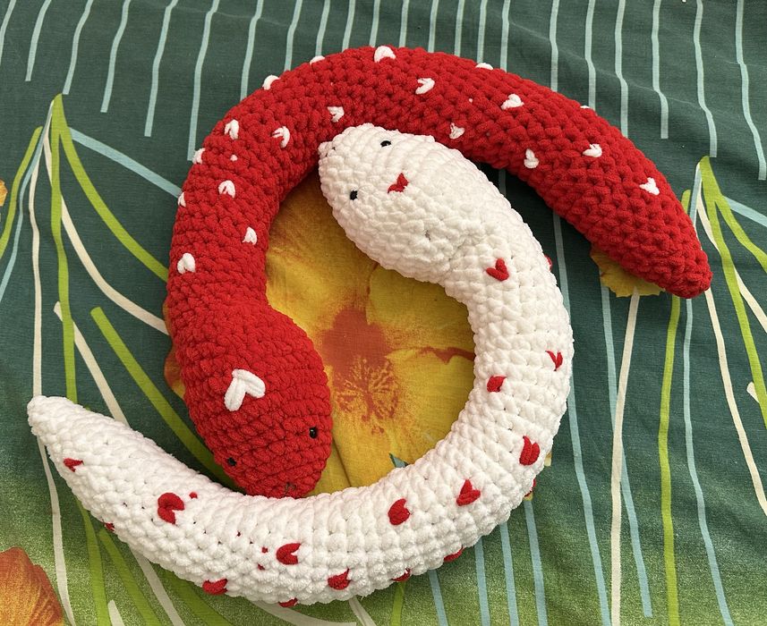 Вязанные игрушки