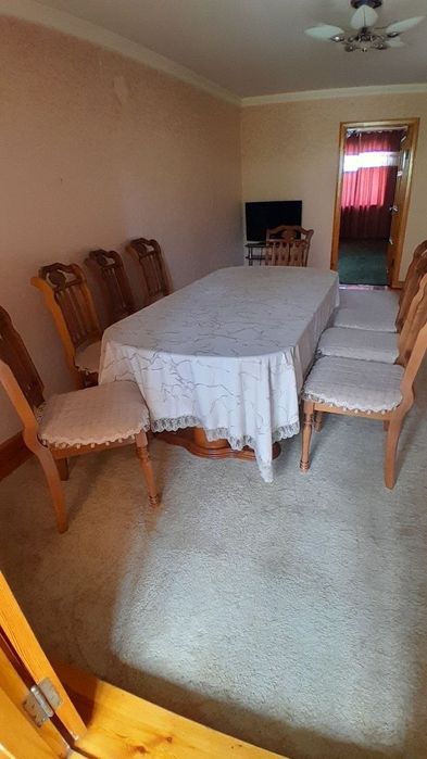 Сдам 2 ком переданная в 3 ком квартиру Азиз Базар