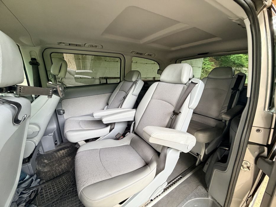 Mercedes Viano 2.2cdi 4 matic 4x4 nu multivan vw v class