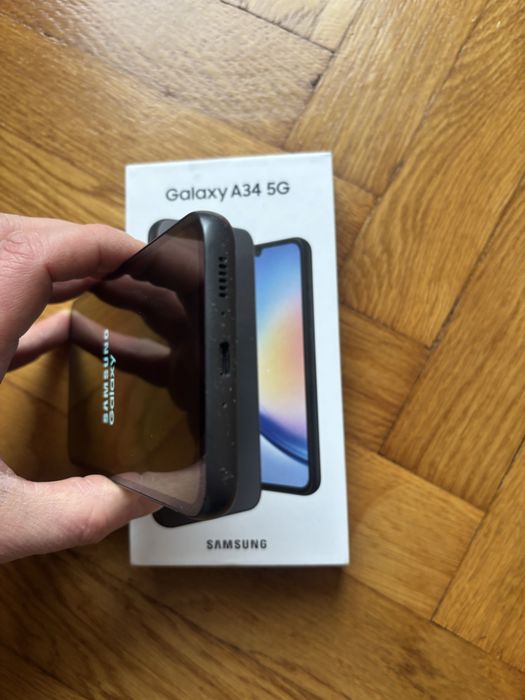 Sansung Galaxy A34 de 128 Gb Dual 5G Black