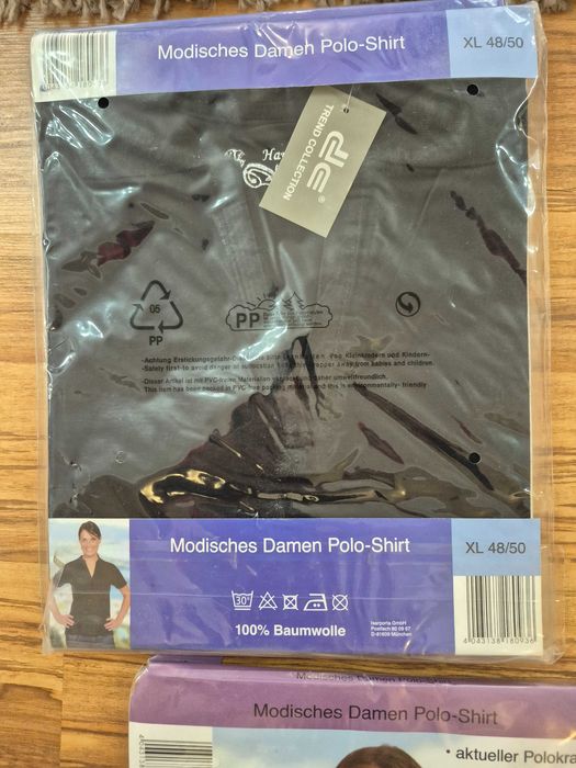 Tricou dama polo 3 marimi