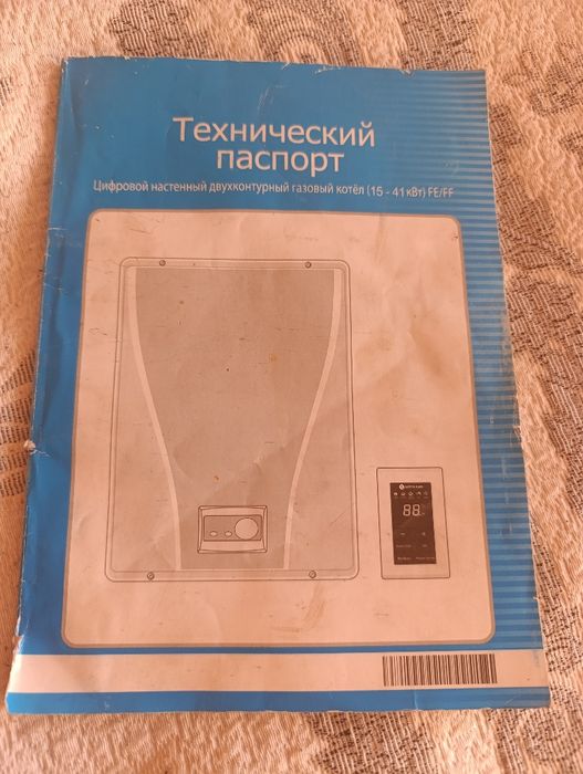 Газовый котел LOTTE E&M