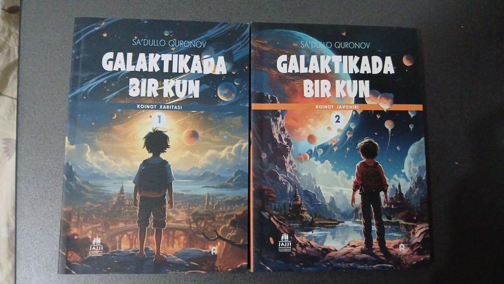 Gallaktikada bir kun kitobi