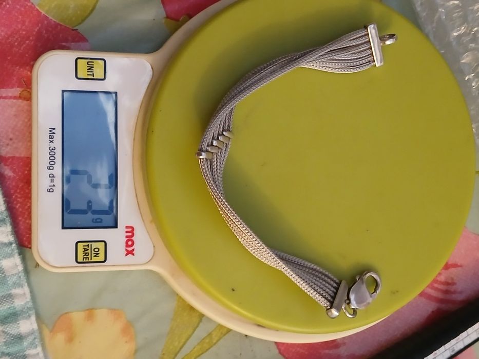 Bratara argint masiv 925