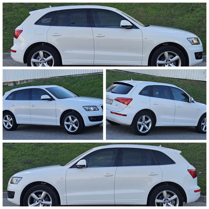 Audi q5 s-line 2012