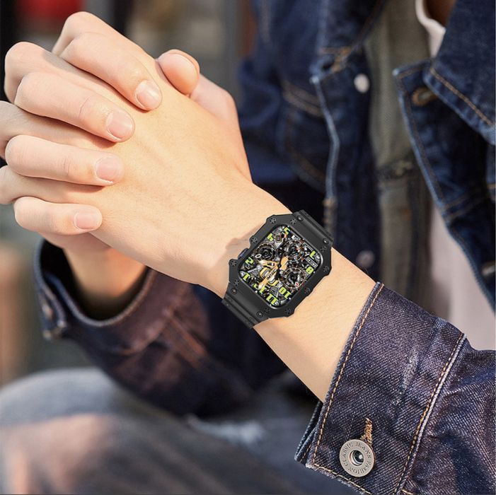 Защитный корпус с ремешком для любых Apple Watch 38/40/41mm