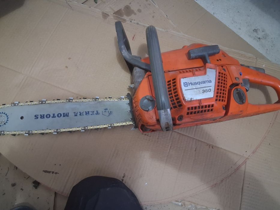 Vând drujba husvarna 350
