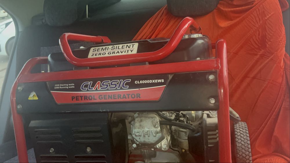 Движок генератор 6000 кв