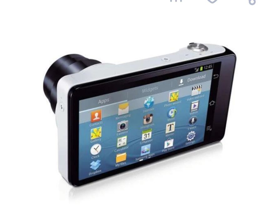 Samsung Galaxy Camera EK-GC100 — камера на Android с GSM модулем