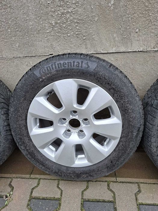 Roți complete jante Audi 225/55 R16