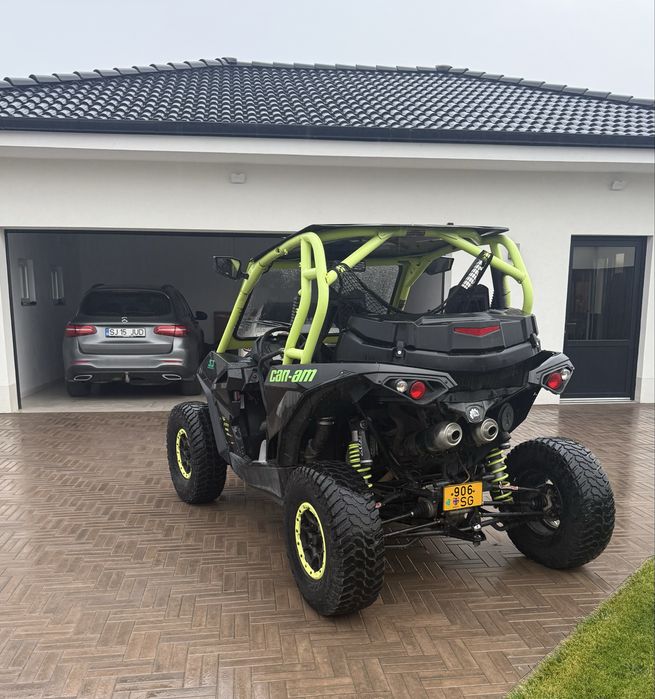 Can am maverick turbo xds