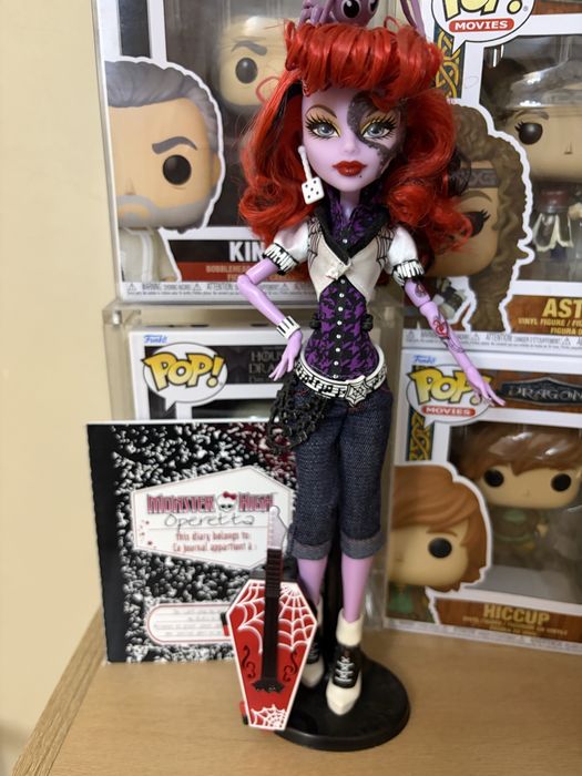 Monster High Operetta Creeproduction