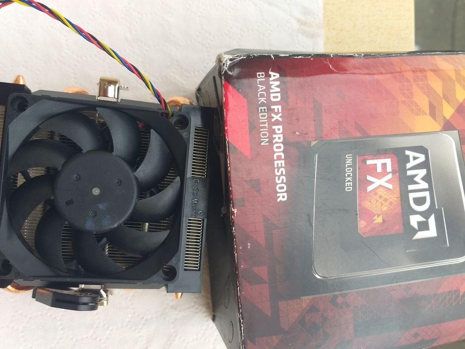 Cooler Master -AMD -FX seria -8350- HKM-00003-A1-GP