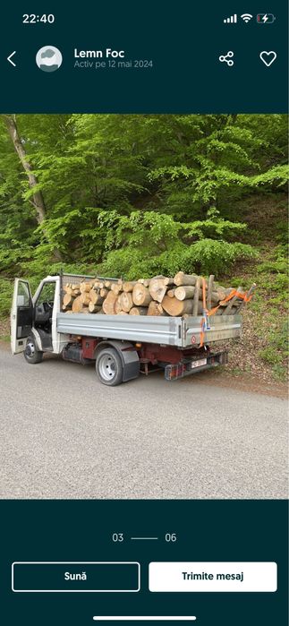 Lemn de Foc Fag, tot judetul Huneodara !!! Cele mai bune preturi!!