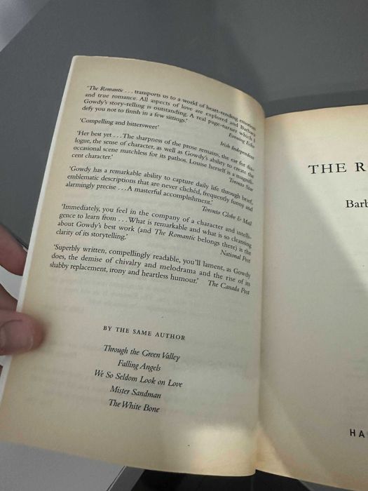 The Romantic – Barbara Gowdy