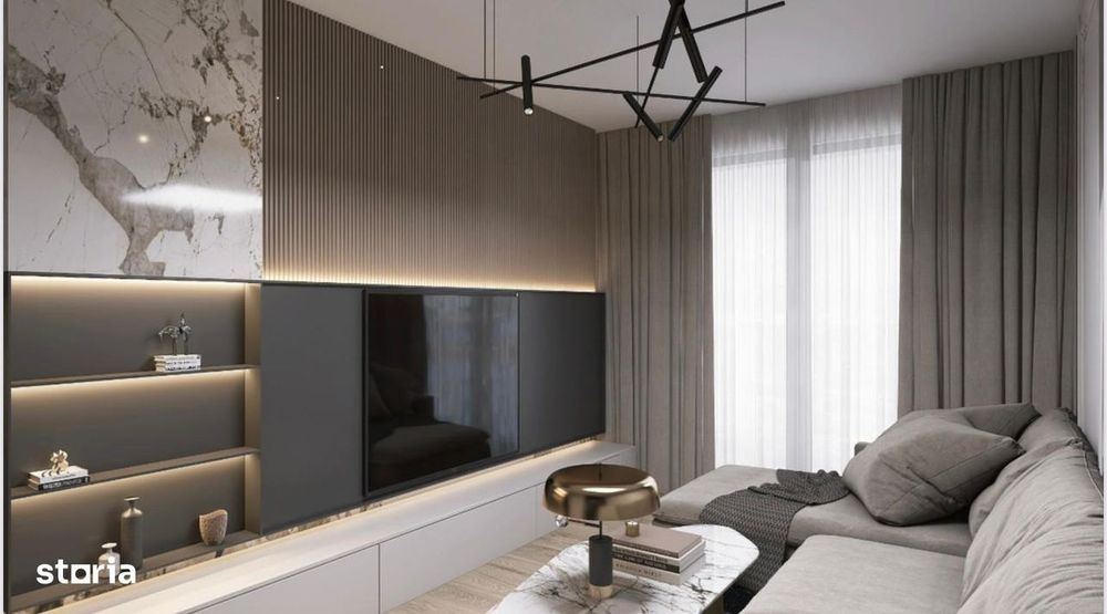 Apartament 3 camere direct de la dezvoltator -MAGIC DANUBE RESIDENCE-