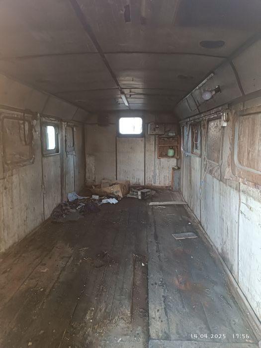 Вагончик кунг оо