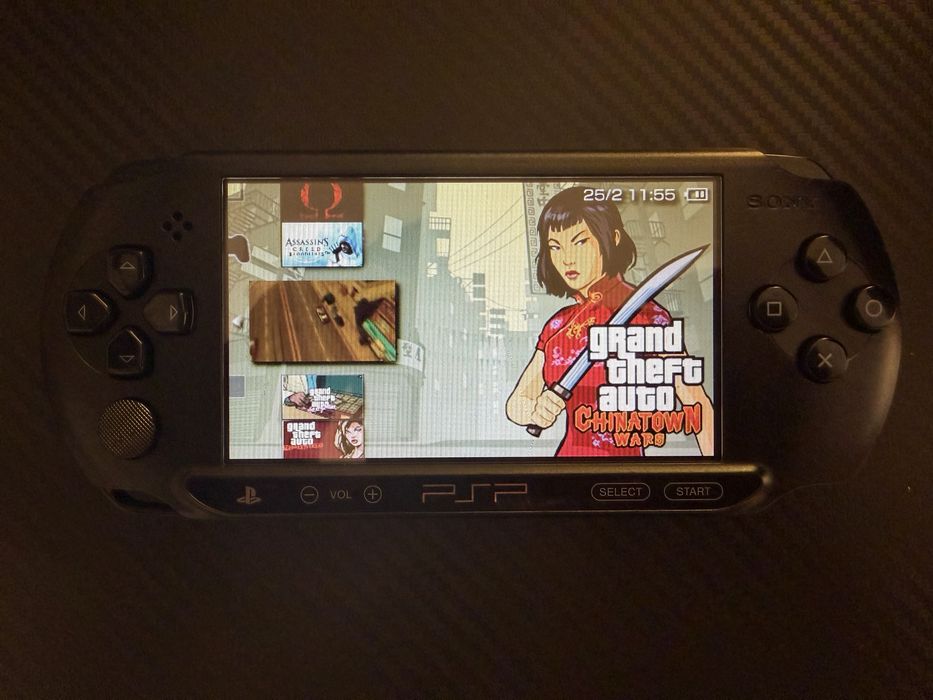 Sony psp street e-1004 Modat, 588de jocuri, 9 in 1