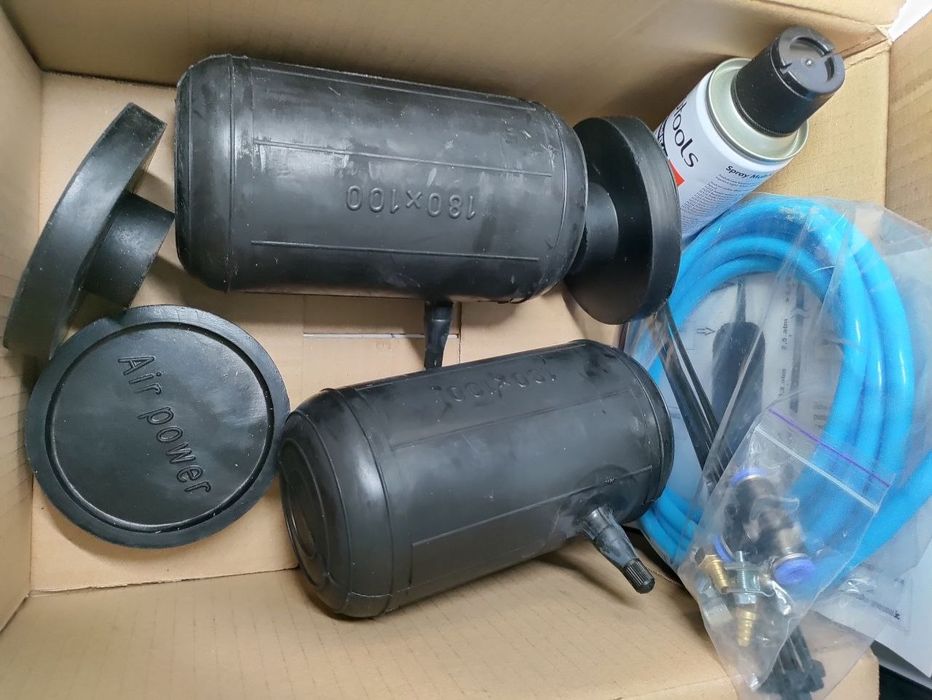 Perne de aer ajutătoare