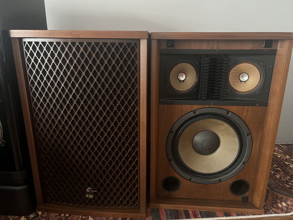 Акустика Sansui sp 2500 и sp 2005