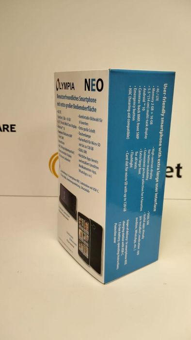 Olympia Neo Dual SIM (2/16GB) Negru -BD-